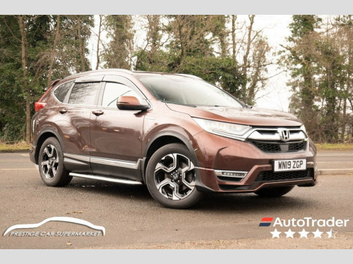 Honda CR-V  2.0 h i-MMD EX SUV 5dr Petrol Hybrid eCVT 4WD Euro