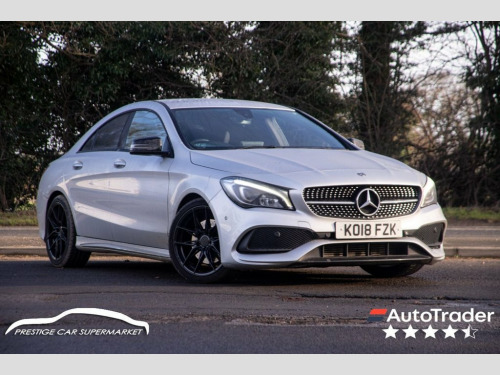 Mercedes-Benz CLA  2.1 CLA220d AMG Line Coupe 4dr Diesel 7G-DCT Euro 