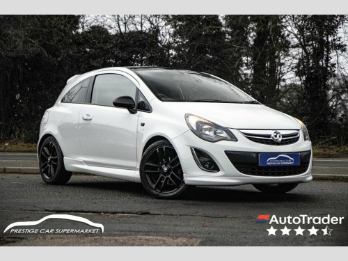 Vauxhall Corsa  1.2 16V Limited Edition Hatchback 3dr Petrol Manua