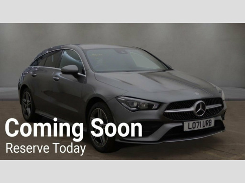 Mercedes-Benz CLA  1.3 CLA250e 15.6kWh AMG Line (Premium) Shooting Br