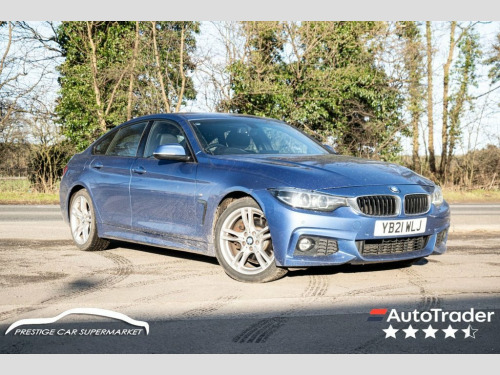 BMW 4 Series  2.0 430i GPF M Sport Hatchback 5dr Petrol Auto Eur