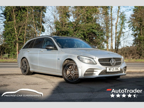 Mercedes-Benz C-Class  2.0 C300e 13.5kWh AMG Line Night Edition (Premium 