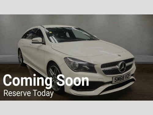 Mercedes-Benz CLA  1.6 CLA180 AMG Line Edition Shooting Brake 5dr Pet