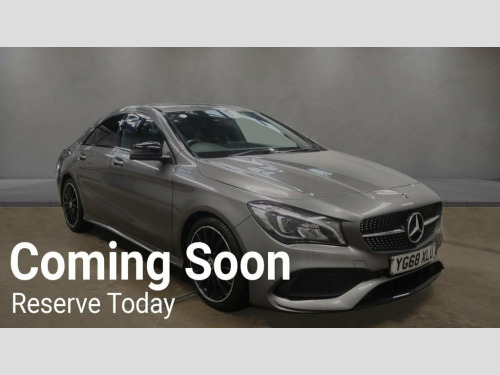 Mercedes-Benz CLA  2.1 CLA220d AMG Line Night Edition Coupe 4dr Diese