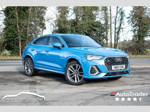 Audi Q3  2.0 TFSI 45 S line Sportback 5dr Petrol S Tronic q