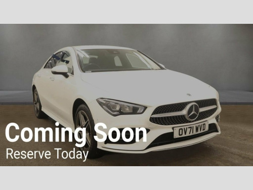 Mercedes-Benz CLA  1.3 CLA250e 15.6kWh AMG Line (Premium) Coupe 4dr P