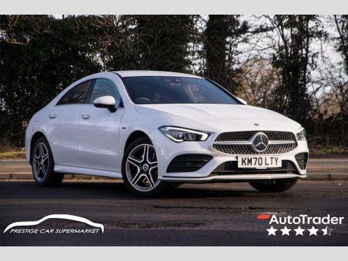 Mercedes-Benz CLA  1.3 CLA250e 15.6kWh AMG Line (Premium) Coupe 4dr P