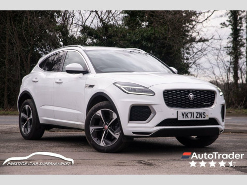 Jaguar E-PACE  2.0 D165 R-Dynamic SE SUV 5dr Diesel Manual Euro 6