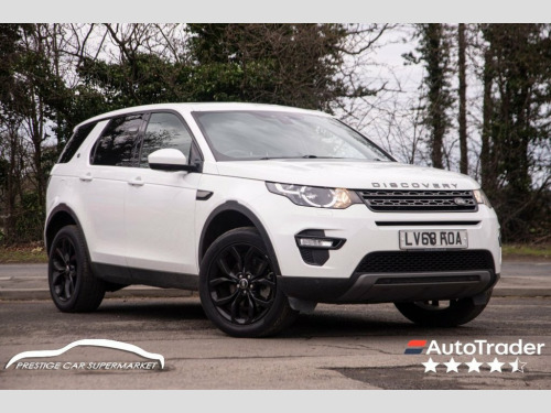 Land Rover Discovery Sport  2.0 Si4 SE Tech SUV 5dr Petrol Auto 4WD Euro 6 (s/