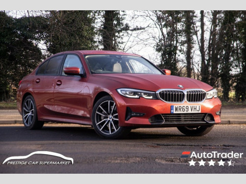 BMW 3 Series  2.0 330e 12kWh Sport Pro Saloon 4dr Petrol Plug-in