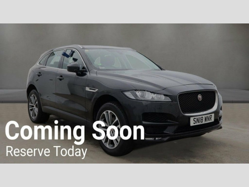 Jaguar F-PACE  2.0 P250i Portfolio SUV 5dr Petrol Auto AWD Euro 6