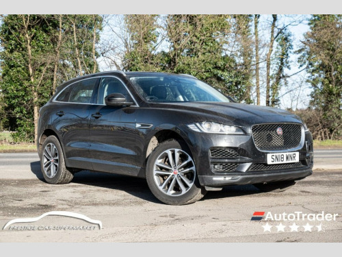 Jaguar F-PACE  2.0 P250i Portfolio SUV 5dr Petrol Auto AWD Euro 6