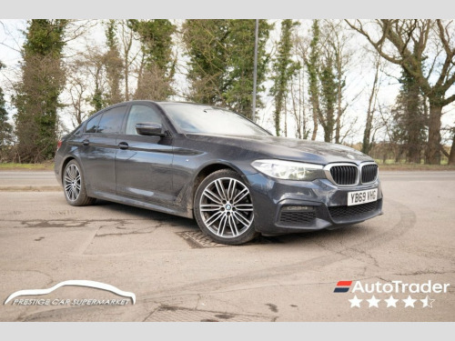 BMW 5 Series  2.0 520i GPF M Sport Saloon 4dr Petrol Auto Euro 6