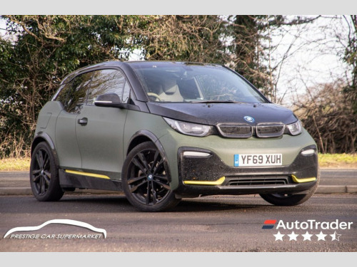 BMW i3  42.2kWh S Hatchback 5dr Electric Auto (184 ps)