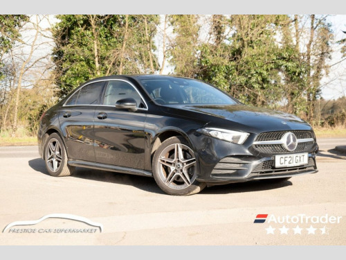 Mercedes-Benz A-Class  1.3 A250e 15.6kWh AMG Line (Premium 2) Saloon 4dr 