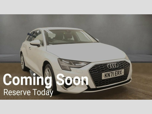 Audi A3  1.0 TFSI 30 Sport Sportback 5dr Petrol Manual Euro