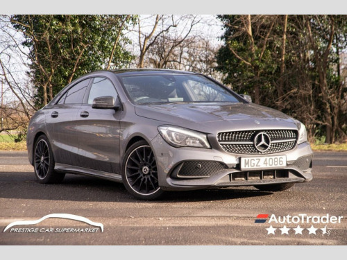 Mercedes-Benz CLA  1.6 CLA200 AMG Line Night Edition (Plus) Coupe 4dr