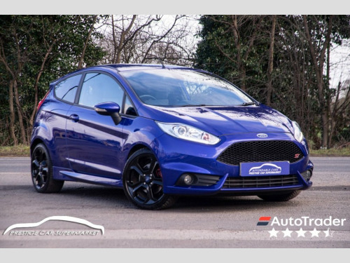 Ford Fiesta  1.6T EcoBoost ST-3 Hatchback 3dr Petrol Manual Eur