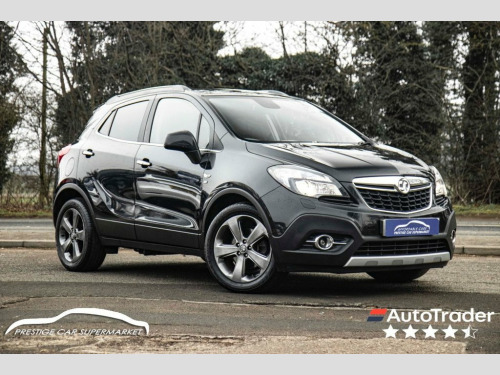 Vauxhall Mokka  1.7 CDTi SE SUV 5dr Diesel Manual 4WD Euro 5 (s/s)