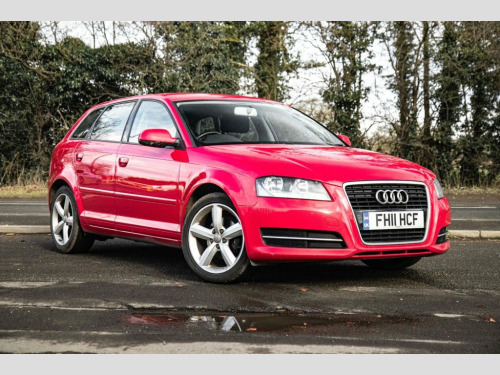 Audi A3  1.6 Technik Sportback 5dr Petrol Manual Euro 5 (10