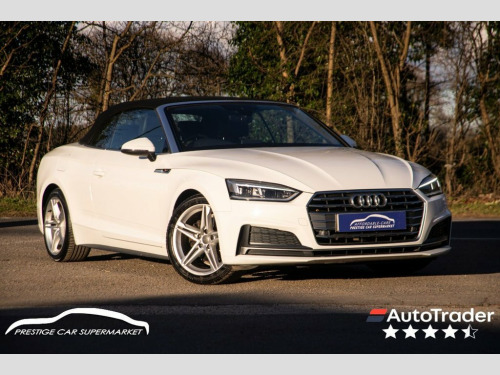 Audi A5  2.0 TFSI S line Convertible 2dr Petrol Manual Euro