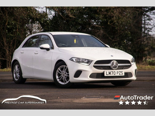 Mercedes-Benz A-Class A180 1.3 A180 SE Hatchback 5dr Petrol Manual Euro 6 (s/