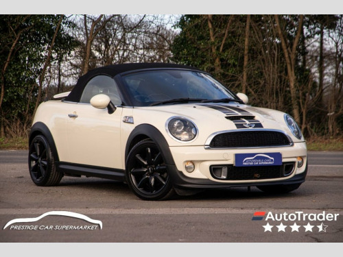 MINI Mini Roadster  1.6 Cooper S Convertible 2dr Petrol Manual Euro 5 