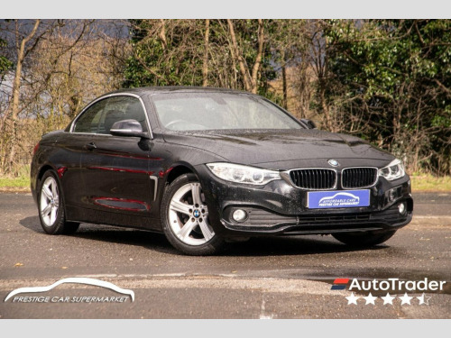 BMW 4 Series  2.0 420d SE Convertible 2dr Diesel Auto Euro 6 (s/