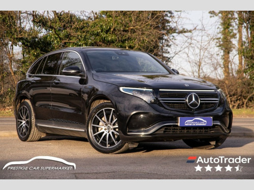 Mercedes-Benz EQC  EQC 400 80kWh AMG Line (Premium) SUV 5dr Electric 