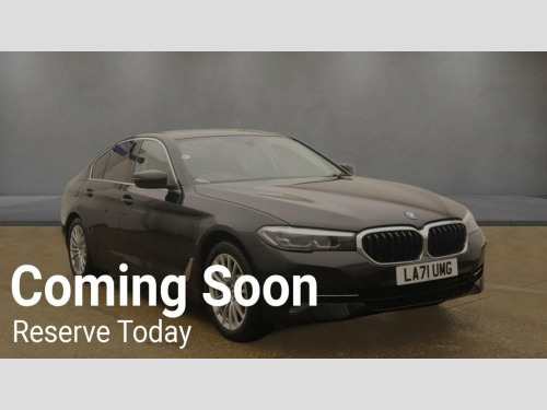 BMW 5 Series  2.0 530e 12kWh SE Saloon 4dr Petrol Plug-in Hybrid