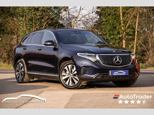 Mercedes-Benz EQC  EQC 400 80kWh Sport SUV 5dr Electric Auto 4MATIC (