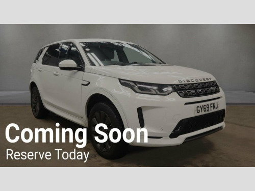 Land Rover Discovery Sport  2.0 D180 MHEV R-Dynamic SE SUV 5dr Diesel Auto 4WD