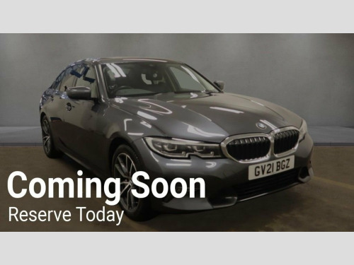 BMW 3 Series  2.0 320i Sport Saloon 4dr Petrol Auto Euro 6 (s/s)