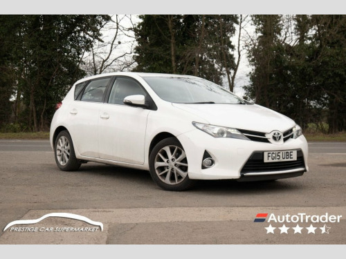 Toyota Auris  1.33 Dual VVT-i Icon Hatchback 5dr Petrol Manual E