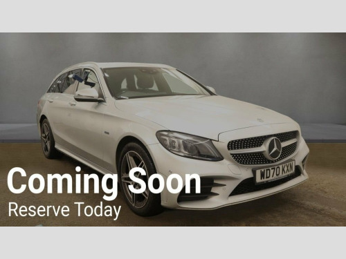 Mercedes-Benz C-Class  2.0 C300de 13.5kWh AMG Line Edition Estate 5dr Die