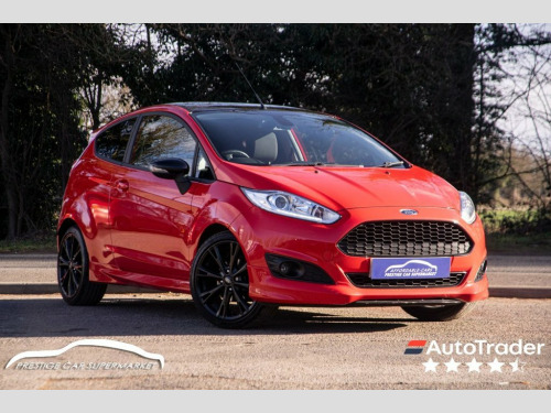 Ford Fiesta  1.0T EcoBoost Zetec S Hatchback 3dr Petrol Manual 