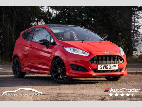 Ford Fiesta  1.0T EcoBoost Zetec S Hatchback 3dr Petrol Manual 