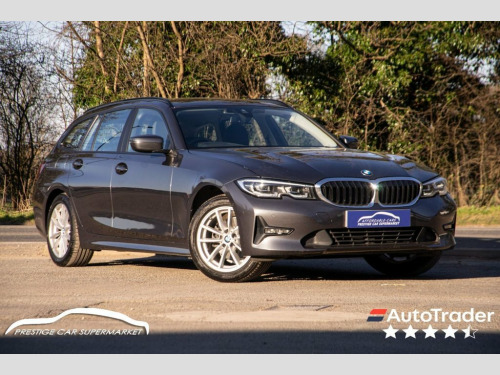 BMW 3 Series  2.0 320d MHT SE Pro Touring 5dr Diesel Hybrid Auto