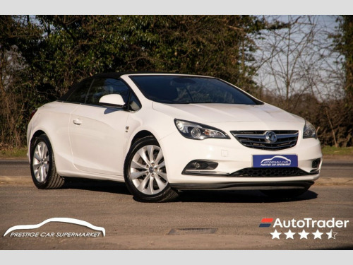 Vauxhall Cascada  2.0 CDTi Elite Convertible 2dr Diesel Manual Euro 