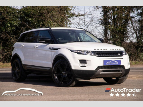 Land Rover Range Rover Evoque  2.2 SD4 Pure SUV 5dr Diesel Auto 4WD Euro 5 (190 p