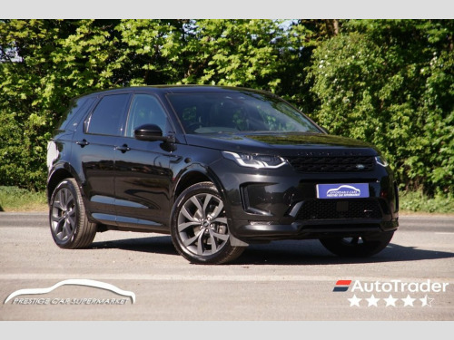 Land Rover Discovery Sport  1.5 P300e 12.2kWh R-Dynamic SE SUV 5dr Petrol Plug