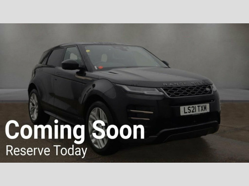 Land Rover Range Rover Evoque  1.5 P300e 12.2kWh R-Dynamic SE SUV 5dr Petrol Plug