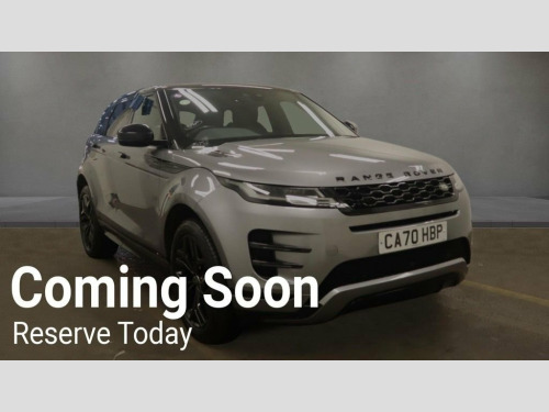 Land Rover Range Rover Evoque  1.5 P300e 12.2kWh R-Dynamic SE SUV 5dr Petrol Plug