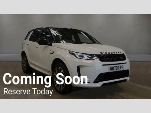 Land Rover Discovery Sport  1.5 P300e 12.2kWh R-Dynamic HSE SUV 5dr Petrol Plu