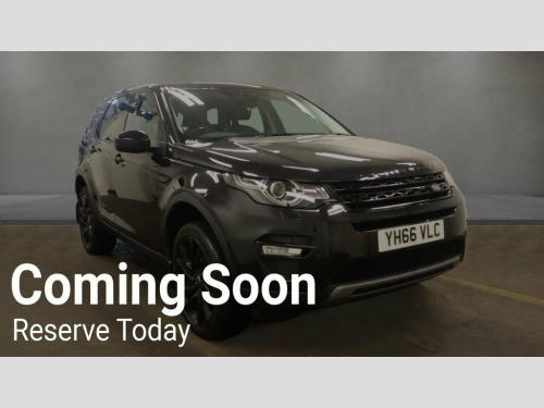 Land Rover Discovery Sport  2.0 TD4 HSE Black SUV 5dr Diesel Auto 4WD Euro 6 (