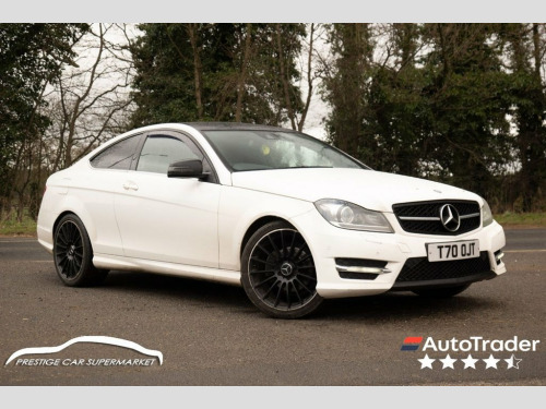 Mercedes-Benz C-Class C220 2.1 C220 CDI BlueEfficiency AMG Sport Plus Coupe 2