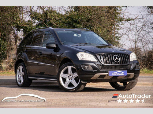 Mercedes-Benz M-Class ML350 3.0 ML350 CDI V6 BlueEfficiency Sport SUV 5dr Dies