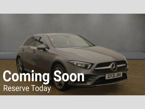 Mercedes-Benz A-Class  1.3 A250e 15.6kWh AMG Line Hatchback 5dr Petrol Pl