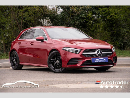 Mercedes-Benz A-Class  2.0 A180d AMG Line Hatchback 5dr Diesel 8G-DCT Eur