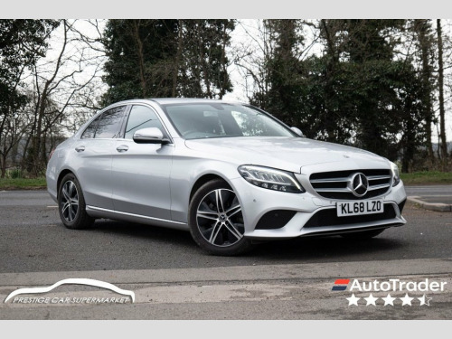 Mercedes-Benz C-Class  2.0 C220d Sport Saloon 4dr Diesel G-Tronic+ Euro 6